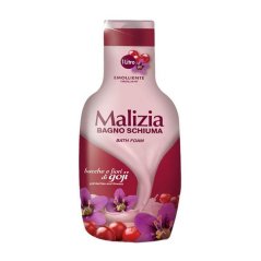 Malizia koupelová a sprchová pěna do koupele Goji Berries and Flowers 1000 ml