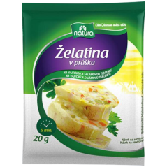 Natura Želatina na vaječnou a salámovou tlačenku 20 g