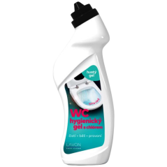 LAVON WC gél hygienický s chlórom Easy Clean, 750 ml