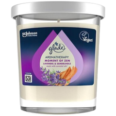 Glade Aromatherapy svíčka vonná Moment of Zen, 170 g