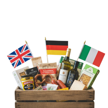 Zahraniční potraviny - Vánoce