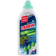 Larrin čistič na hrdzu a vodný kameň s vôňou borovice, 500 ml