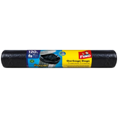 Fino Power pytle na odpad, 40 µ, 77 × 110 cm, 120 l, 10 ks