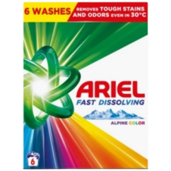 Ariel prací prášek Color 6 praní, 330 g