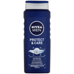 Nivea Men Protect & Care sprchový gel, 500 ml