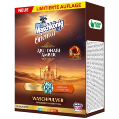 Waschkönig Oriental Color prací prášok box 100 dávok, 6 kg
