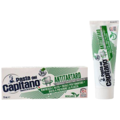Pasta del Capitano zubná pasta proti zubnému kameňu s BIO mätou 75ml