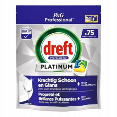 Dreft Platinum 75ks Lemon - kapsule do umývačky