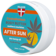 PALACIO CannaProtect - Telové maslo po opaľovaní after sun s konopím, 200 ml