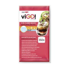 viGO! Sáčky na ľadové kocky samozatváracie 192 ks
