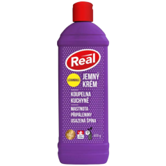 Real jemný levandule čisticí prostředek, 600 g