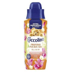 Coccolino Profumo Per Bucato 342ml Sandalo & Caprifoglio parfém na prádlo - oranžový