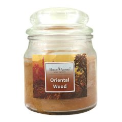 Sviečka vonná dekoratívna ORIENTAL WOOD, 200g