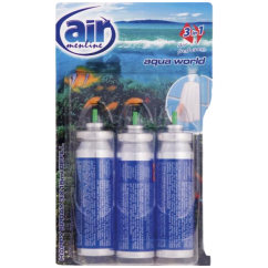 Air Menline Aqua World náplň do osviežovač vzduchu 3× 15 ml