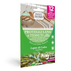 Vonné vrecúška Sweet Home Proti moliam - Cédrové drevo