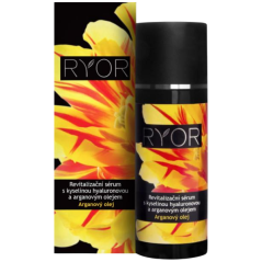 RYOR revitalizačné sérum s kyselinou hyalurónovou a arganovým olejom 50 ml