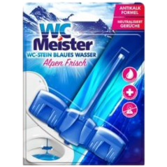 WC Meister závěska do WC 45g barvící - Alpen Frisch