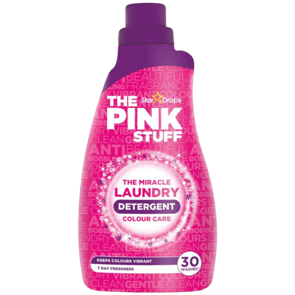 The Pink Stuff prací gel na barevné prádlo 30 PD The Pink Stuff prací gel na barevné prádlo 30 PD