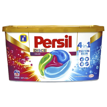 Kapsle na praní barevného prádla - Rex