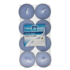 PanAroma Vonné čajové sviečky Fluffy Towels 16ks