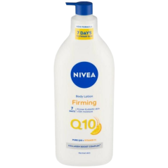 Nivea Q10 zpěvňující tělové mléko s pumpičkou 625 ml