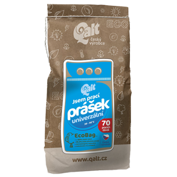 Ekologické pracie prášky - Novinka