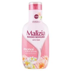 Malizia koupelová a sprchová pěna do koupele Monoi and Lotus Flower 1000 ml
