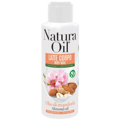 Tělové mléko Natura Oil mandle 100 ml