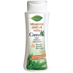 Micelárna pleťová voda CANNABIS 255 ml