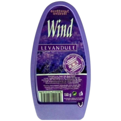 Tradiko Wind osvěžovač vzduchu Levandule, gelový, 150 g