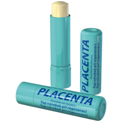 Regina Placenta regenerace rtů a pokožky, jelení lůj, 3,1 g