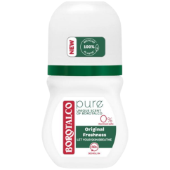 Borotalco Roll On Pure original deodorant kuličkový, 50 ml