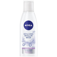 Nivea MicellAIR zklidňující pečující micelární voda, 200 ml