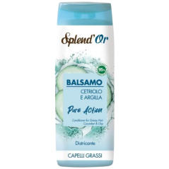 Splend´Or Balsamo Cetriolo E Argillia Pure Action – kondicionér na vlasy 300 ml