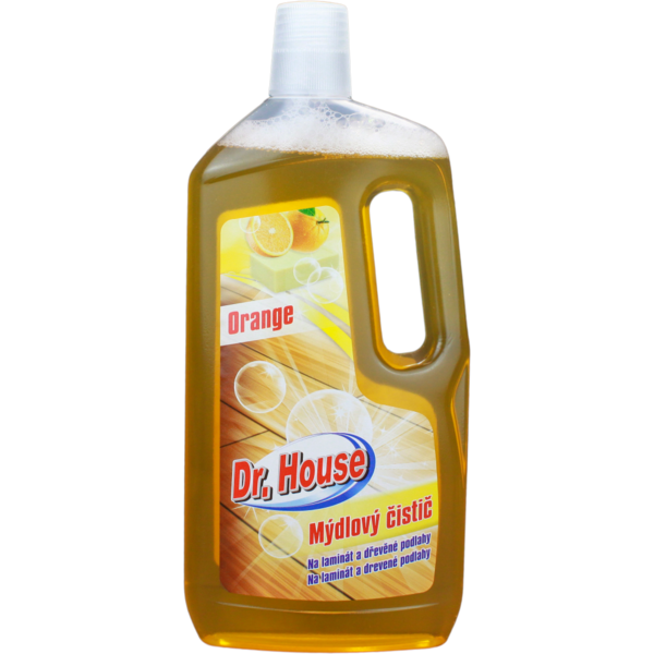 Dr. House mýdlový čistič Orange 1 L