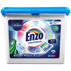 Deluxe Enzo 3in1 Caps kapsle na praní 30ks Universal