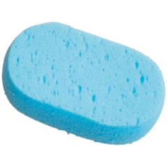 Spokar koupelnová houba, 14 × 9 × 5 cm