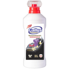 Gallus prací gél Black, 57 dávok, 2 l