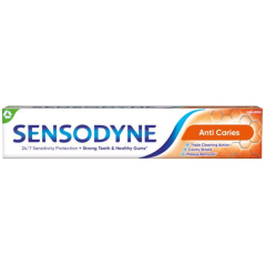 Sensodyne Anti Caries zubní pasta s fluoridem, 75 ml