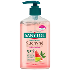 Sanytol tekuté mydlo kuchyňa, 250 ml