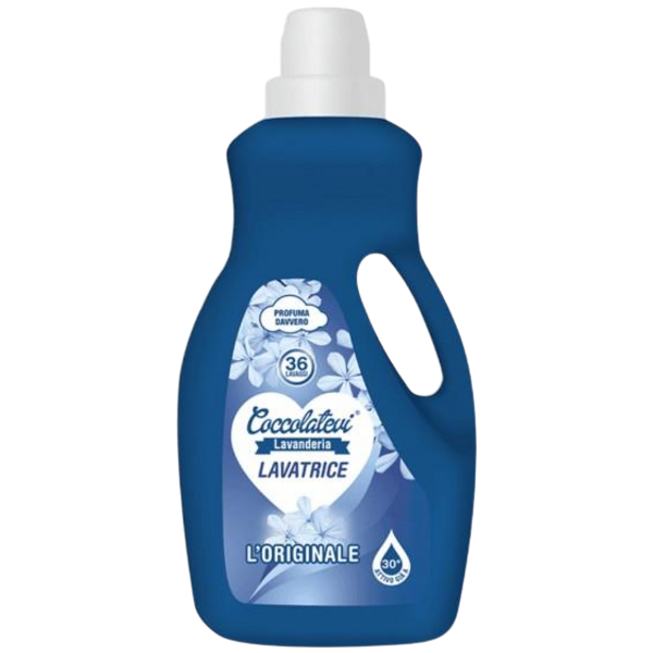 COCCOLATEVI LAVATRICE L´ORIGINALE - Prací gel 1800 ml