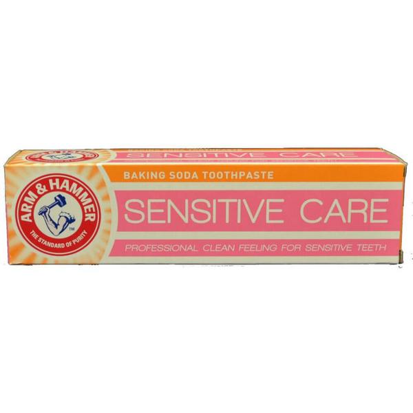 ARM & HAMMER zubní pasta Sensitive Care, 125ml ARM & HAMMER zubní pasta Sensitive Care, 125ml