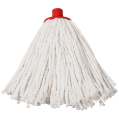 Spokar náhradní bavlna na mop, 160 g, červená
