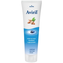 Alpa Aviril Mandľový krém na ruky, 100 ml