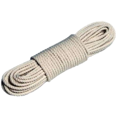 Provazárna šňůra na prádlo bavlna, délka 15 metrů