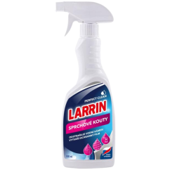 Larrin čistič na sprchové kouty, rozprašovač, 500 ml