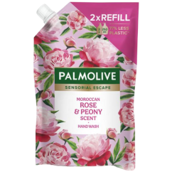 PALMOLIVE tekuté mýdlo-náhradní náplň- Růže a Pivoňka 500 ml
