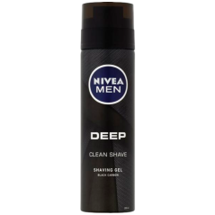 Nivea Men Deep gel na holení, 200 ml