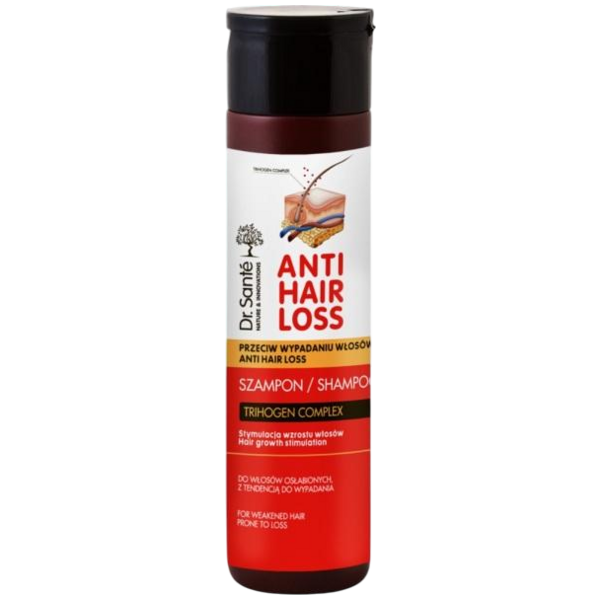 Dr. Santé Anti Hair Loss šampon na stimulaci růstu vlasů 250 ml