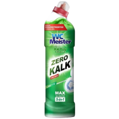 WC Meister Aktiv Kraft 5-in-1 Limette 750ml - wc gel zelený